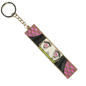 Nouveau design artisanal Demon Slayer Anime, décapsuleur en métal rechargeable, étanche, anti-UV, avec mousqueton porte-clés, motif chat, <span class=keywords><strong>Solo</strong></span> <span class=keywords><strong>Leveling</strong></span> - Product Image 1