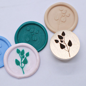 Timbro di cera 3D di lusso all'ingrosso timbri di sigillo di cera personalizzabili al Laser per negozi da sposa e studi di carta - Product Image 5