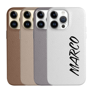เคสโทรศัพท์หนัง PU แบบดั้งเดิมสำหรับ iPhone 15 14 13 PRO MAX & <span class=keywords><strong>Galaxy</strong></span> S24 S23ฝาหลังแม่เหล็กพิเศษออกแบบโลโก้ได้ตามต้องการ - Product Image 6