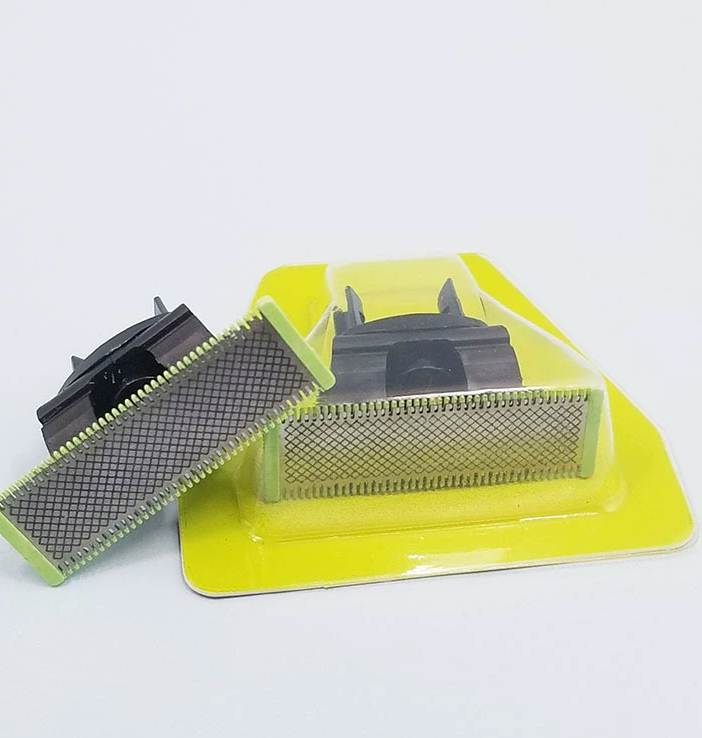 Сменная головка с одним лезвием для электробритвы