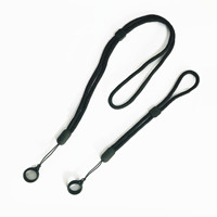Sangle de poignet en corde de pin, cordon pour téléphone portable, iPhone, Realme, bâton de selfie en nylon, lampe de poche, anti-perte, artefact, 120 cm, moule privé