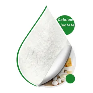 栄養補助食品用のCAS 814-80-2カルシウムラクテートパウダー製造業者供給食品グレード無料サンプル