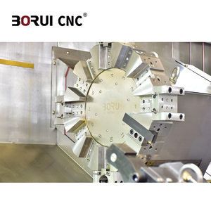 BORUI BR85-2000 Hoogprecisie Horizontale Kantelbed <span class=keywords><strong>CNC</strong></span>-draaibank met Fanuc besturingssysteem voor zwaar metaalbewerking - Product Image 4