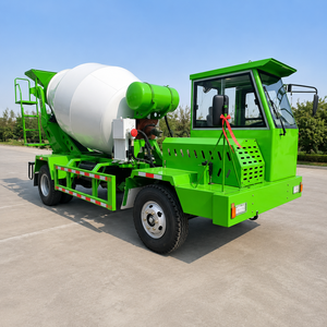 Camion malaxeur à béton 3 ou 4 roues de 2/3/4/5/6/8 m³ – Meilleur prix <span class=keywords><strong>pour</strong></span> les chantiers d'ingénierie - Product Image 1