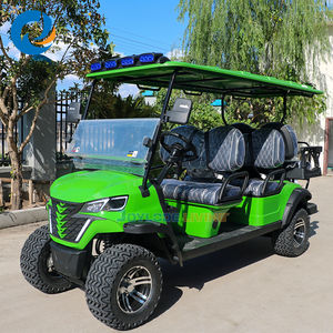 Vente flash Nouveau chariot de golf électrique puissant 3-4 places avec une vitesse de 70 km/h et une autonomie de 70 à 90 km disponible - Product Image 3