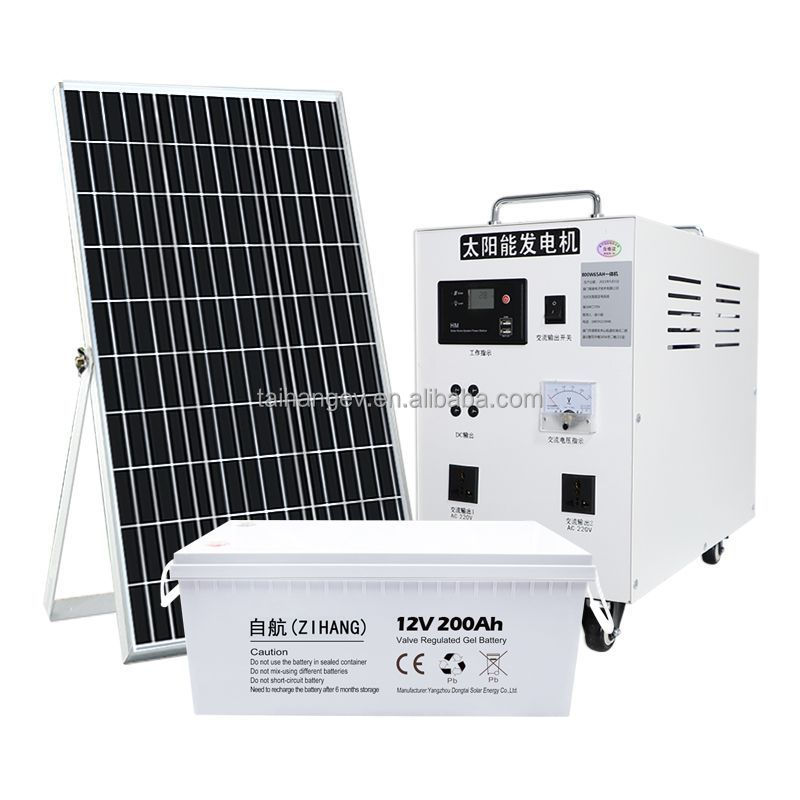 Самый дешевый 3 кВт домашний модуль комплект ценовая Панель Набор Pv Power Солнечная энергия на сетке Солнечная генераторная система