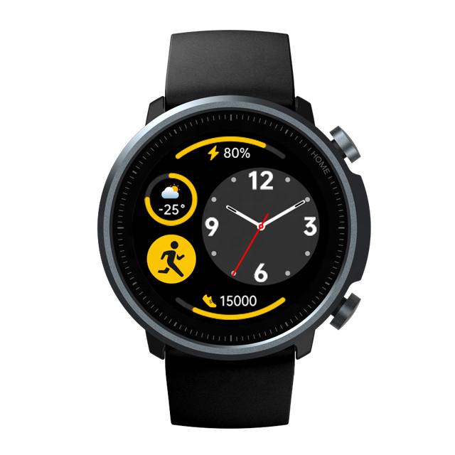 Mibro A1 Global Version Smart Watch 5ATM Waterproof Heart Rate Monitor Fitness Tracker Sports Smartwatch