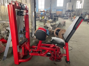 آلة تمارين عضلات الفخذ الداخلية من الفولاذ مع نظام اختيار الأوزان بالدبابيس، معدات رياضية مباشرة من المصنع - Product Image 3