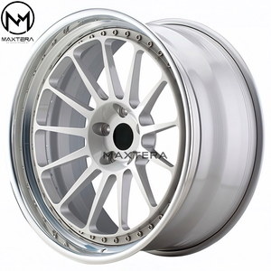 Jantes en alliage Maxtera forgées sur mesure de style classique 303 pour voitures particulières BMW Mercedes-Benz AUDI Corvette <span class=keywords><strong>Camaro</strong></span> Charger <span class=keywords><strong>SRT</strong></span> - Product Image 6