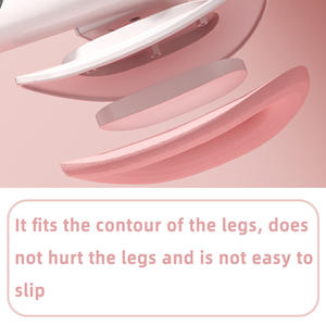 Entraîneur de cuisse antidérapant Entraîneur de plancher pelvien Accessoires de fitness Entraîneur musculaire du plancher pelvien Compte Récupération post-partum Portable - Product Image 2