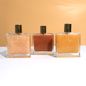 Parfum personnalisable 1:1, marque propre, tenue 8 heures, huile scintillante pour le corps Crystal Lady, couleur personnalisée, format voyage - Product Image 3