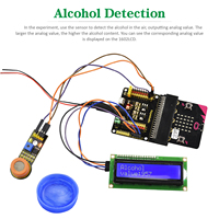 Kit de Iniciación de Programación Keyestudio 45 en 1 con Placa Microbit para BBC Micro Bit