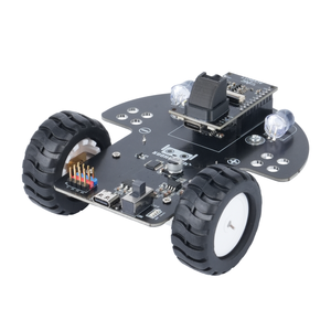 مجموعة تطوير الروبوتات KUONGSHUN الصينية للتعليم التقني DIY ESP32 CAM مع تطبيق واي فاي مرئي أو سيارة روبوت قابلة للبرمجة لأردوينو - Product Image 5