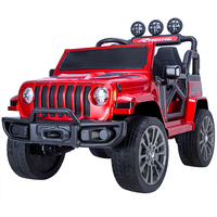Voiture électrique télécommandée 12V de haute qualité pour enfants, modèle Big Rock, vendue directement par l'usine, pour une conduite autonome.