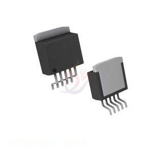Gestione dell'alimentazione (PMIC) LP3961ESX-<span class=keywords><strong>3.3</strong></span>/NOPB a 263 6 D2PAK (5 lead + Tab) a componenti del circuito elettronico 263BA - Product Image 1
