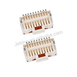 Conectores Jeking y carcasas de cables 20CKT WTB PCB <span class=keywords><strong>HDR</strong></span> DR VERTICAL 501190-2017 - Product Image 6
