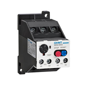CHINT NR4-63 /f อุปกรณ์ป้องกันการโอเวอร์โหลดความร้อน380V ซีรีส์1-8 10-16 25-32รีเลย์ป้องกันการ45-63A และระบบ - Product Image 1
