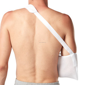 Eslinga médica <span class=keywords><strong>para</strong></span> antebrazo Correa fija <span class=keywords><strong>para</strong></span> <span class=keywords><strong>hombro</strong></span> codo articulación mano brazo soporte brazo dislocación fractura Protector rehabilitación - Product Image 2