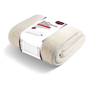 Scaldasonno ADAPTO deux places Laine mérinos Beige 16634 - Product Image 3