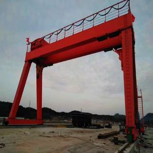 Grue <span class=keywords><strong>portique</strong></span> à double poutre robuste pour l'entrepôt d'une usine sidérurgique, levage industriel 50 tonnes - Product Image 2