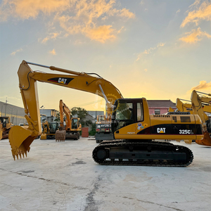 Machinerie de construction lourde, excavatrice d'occasion Cat325C, reconditionnée, travaux miniers, excavatrice d'occasion, CATERPILLAR 325C 325D 325B - Product Image 2