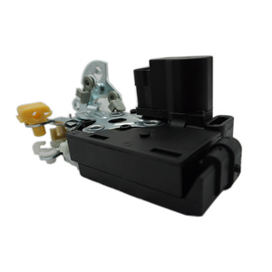 Actuador de Cierre Centralizado JH.A4.08 para Puerta Delantera de Wuling Hongguang, Placa de Acero Negra de Alta Calidad y Duradera - Product Image 3