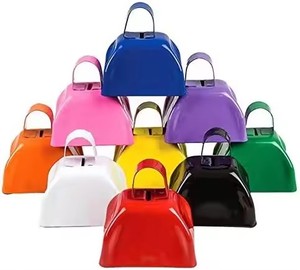 Campana Metálica de 3 Pulgadas con Logotipo Personalizado, para Deportes y Juegos, con Asa - Product Image 4