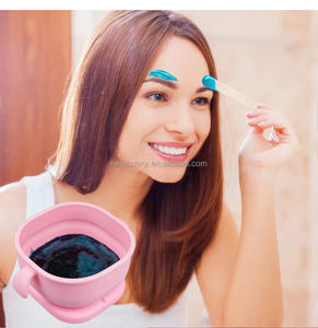 Salón de belleza, depilación de silicona plegable, juego de ollas de cera calentada, frijoles de cera, terapia de cera, <span class=keywords><strong>estufa</strong></span> de calefacción - Product Image 1