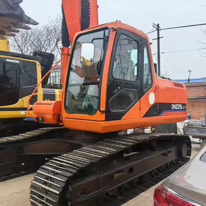 Excavadora Doosan usada de 22 toneladas, máquina de construcción a la venta sobre orugas, motor de componentes de núcleo - Product Image 1