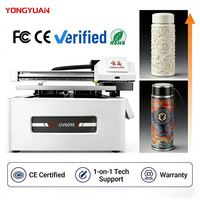 Imprimante UV à plat 6090 haute vitesse numérique à passage unique pour imprimante DTF automatique 3D en relief avec vernis I3200 Ricoh