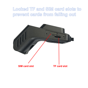 3 canales 1080P frontal interior trasero gran angular Taxi grabadora de vídeo para coche 2K visión nocturna Dashcam - Product Image 2