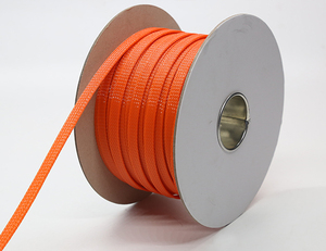 Custom Usable Wear-resistant Nylon 66 Expandable Braided Sleeves for <b>Cable</b> Protection - Product Image 5
