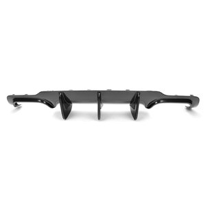 Difusor de parachoques trasero de fibra de carbono para <span class=keywords><strong>Mercedes</strong></span> <span class=keywords><strong>Benz</strong></span> W204 Clase C <span class=keywords><strong>C180</strong></span> C200 C250 C350 <span class=keywords><strong>2012</strong></span> 2013 2014 C63 <span class=keywords><strong>Amg</strong></span> con aletas grandes - Product Image 3