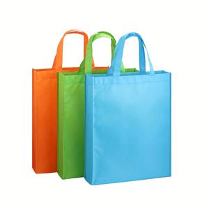 Custom logo Laminated Non-woven TNT Shopping <b>Bag</b> Eco-friendly Custom Non Woven Tote <b>Bag</b> - Product Image 3