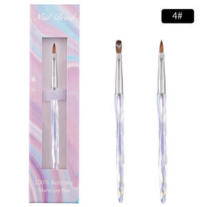 Stylo tampon pour nail art DIY, motifs floraux et papillons, outils de nail art pour graffitis, points et peinture, outils de manucure - Product Image 6