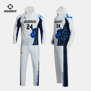 Survêtements Rigorer, ensemble de survêtement personnalisé pour homme, maillot de <span class=keywords><strong>sport</strong></span>, survêtement pour les événements sportifs et les activités de l'entreprise - Product Image 6