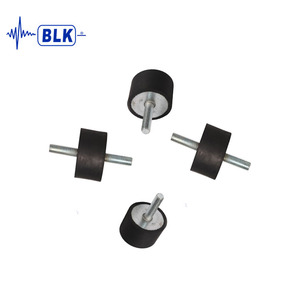 قالب مطاط صامت من المصنع مانع اهتزاز قطع غيار مطاطية عازلة مضادة للهتز للمضخة - Product Image 6