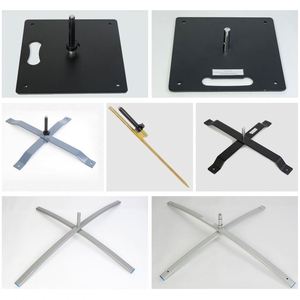 Drapeau à plumes personnalisé 2x8 pieds résistant au vent avec mât en fibre de verre pour événements en plein air et sur la plage - Product Image 6