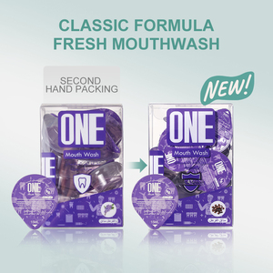 Bain <span class=keywords><strong>de</strong></span> bouche rafraîchissant à <span class=keywords><strong>la</strong></span> menthe, sans alcool, en portion individuelle, <span class=keywords><strong>pour</strong></span> des dents propres, idéal <span class=keywords><strong>pour</strong></span> les voyages, prévient <span class=keywords><strong>la</strong></span> <span class=keywords><strong>mauvaise</strong></span> <span class=keywords><strong>haleine</strong></span>, nettoyant buccal ONE5001 - Product Image 5