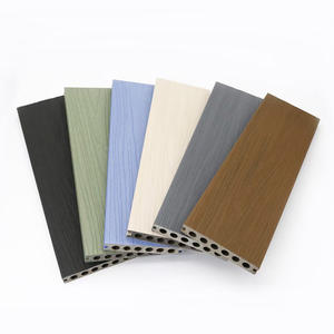 Современный дизайн, деревянный пластиковый настил для помещений/улицы, квадратный настил, водостойкий, матовый, для виллы, театра, алюминия - Product Image 5