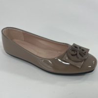 Prix direct usine – Chaussures plates pour femmes style ballerine pour commandes en gros