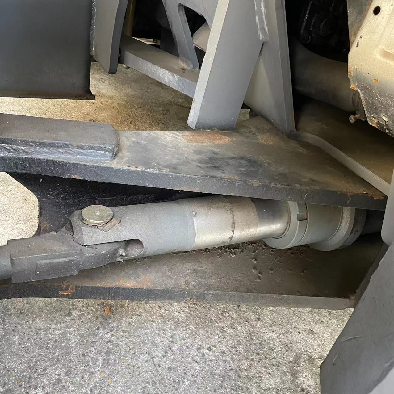 Japan 7ton Used Original TCM FD70Z8 Forklift Price in Shanghai