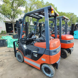 Carretilla elevadora eléctrica <span class=keywords><strong>Toyota</strong></span> 15 2023, motor japonés de 1,5 toneladas, rodamiento en excelentes condiciones, maquinaria usada reacondicionable, precio bajo gratis - Product Image 2