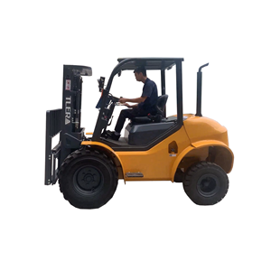 המחיר הטוב ביותר 3 טון 4x4 טון מלגזה עבור הרמה כבדה בסביבות מאתגרות - Product Image 1