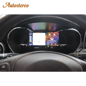 Panel de Instrumentos Digital LCD para Automóvil, Cabina <span class=keywords><strong>Virtual</strong></span> para Mercedes Benz Clase X X200 X220D X250D X350D, Pantalla de Velocímetro - Product Image 3
