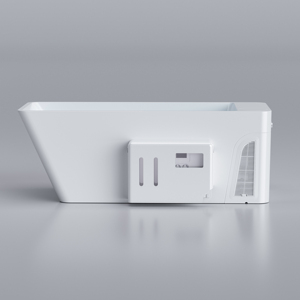 All-in-one commerciële acryl koudwaterbad |   Rechthoekige alcove-badkuip voor massageherstel van atleten in een buitenfitnessruimte - Product Image 2