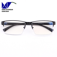 Lunettes anti-lumière bleue unisexes OEM, forme rectangulaire, monture complète, pour visage en forme de losange, pour utilisation sur ordinateur