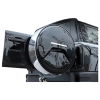 SZX nouvel état accessoire de voiture étanche en acier inoxydable couverture de pneu de secours pour BAIC BJ40 Performance pièces & Bj40 accessoires