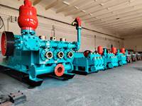 Pompe à boue F500 fabriquée en Chine, personnalisée pour les petites et moyennes plateformes de forage