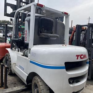 Chariot élévateur TCM FD50 d'occasion, chariot élévateur à combustion interne de 5 tonnes, chariots élévateurs diesel TCM de 5 tonnes - Product Image 5